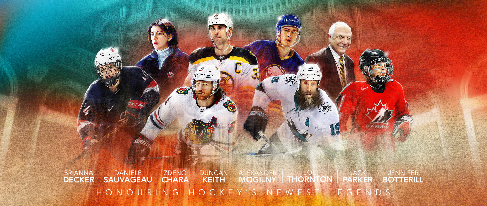 Class of 2025 Induction Banners