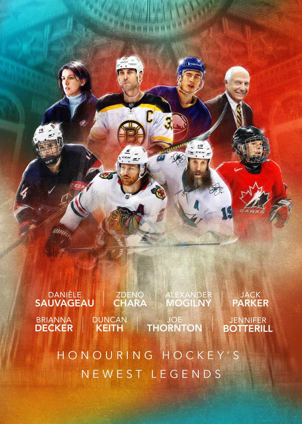 Class of 2025 Induction Banners