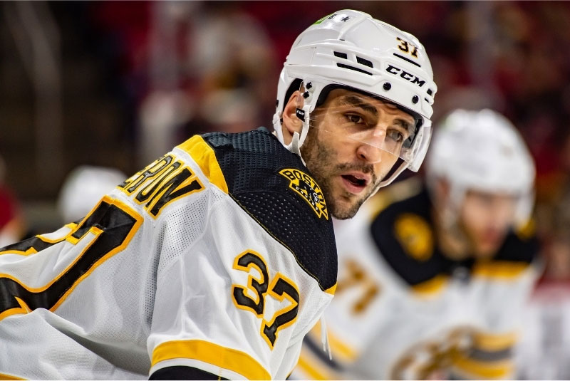 Patrice Bergeron
