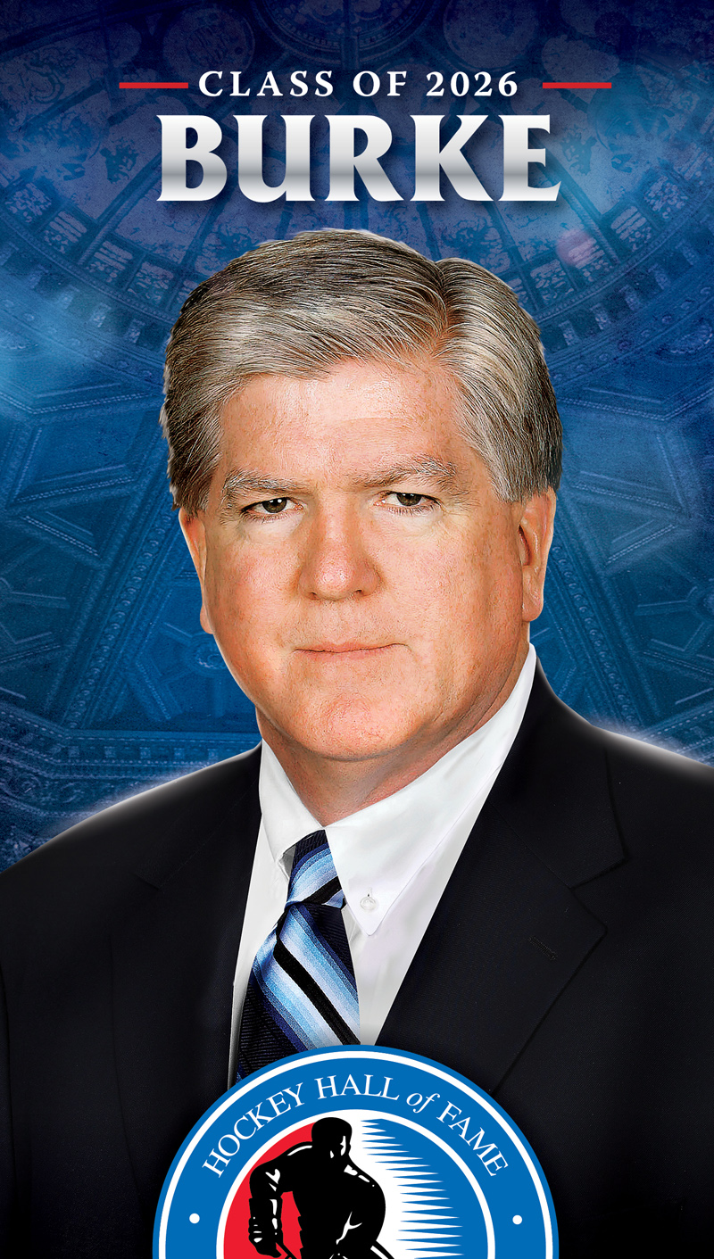 Brian Burke, 2006 Inductee Builder Category