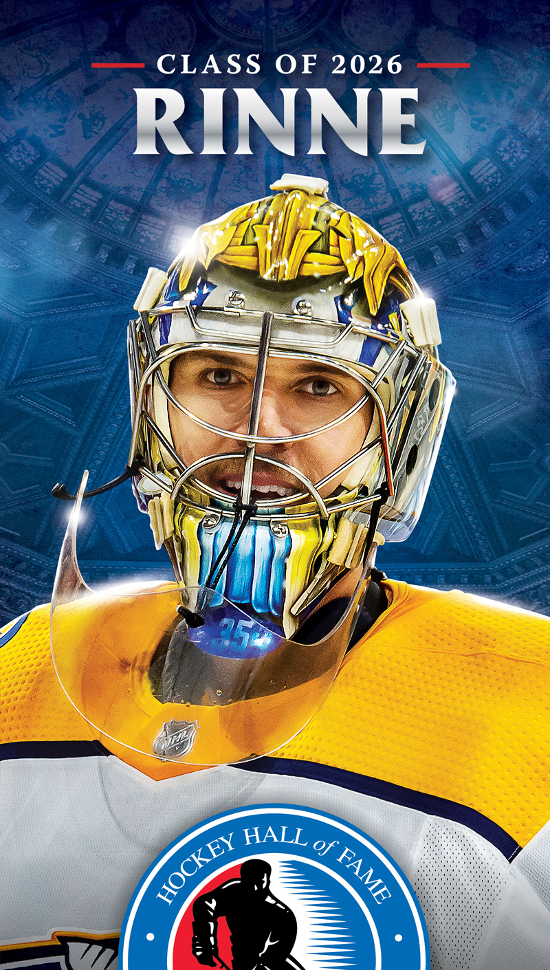 Pekka Rinne, Player inductee in the HHOF Class of 2026